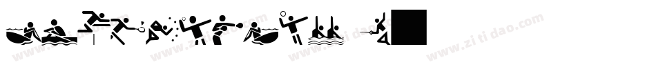Olympicons 2字体转换